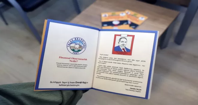 Kayseri Talas’ta çocuklara finansal okuryazarlık eğitimi
