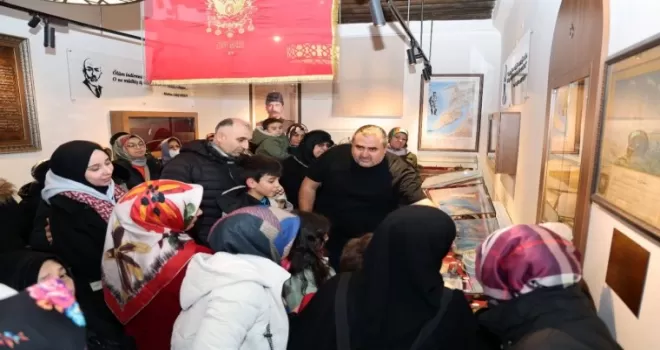 Kayseri Talas’ta Gece Müzeciliği’ne büyük ilgi