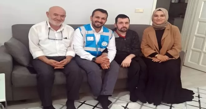 Kayseri Talas’ta Gönül Köprüsü engellilere uzandı