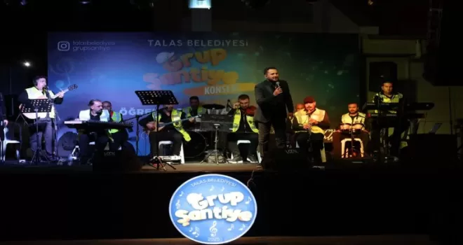 Kayseri Talas’ta Grup Şantiye rüzgarı tam gaz