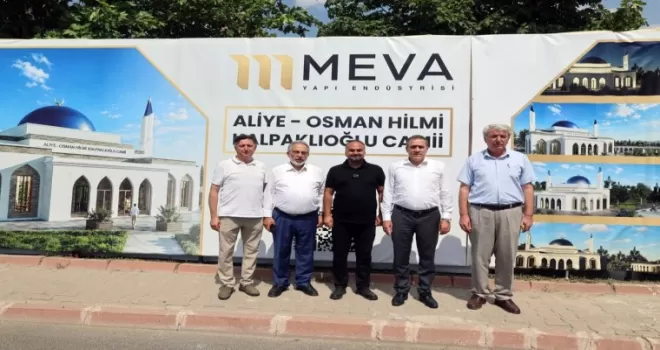 Kayseri Talas’ta hayırseverlerden cami inşaatı