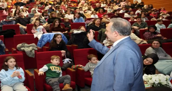 Kayseri Talas’ta karne sevinci tiyatroyla taçlandı
