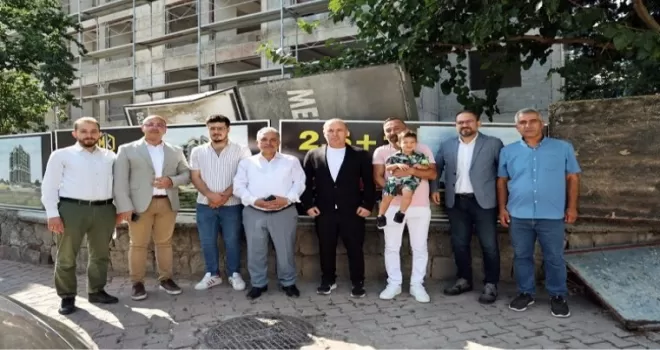 Kayseri Talas’ta kentsel dönüşüm alanlarına yakın takip