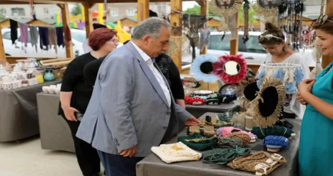 Kayseri Talas’ta Maharetli Eller yarın görücüye çıkıyor