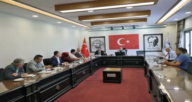 Kayseri Talas’ta muhtarlarla hizmet zirvesi