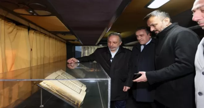 Kayseri Talas’ta müze otobüsler yola çıktı