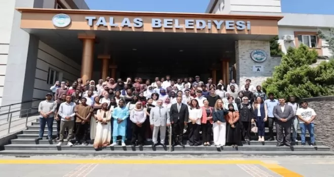 Kayseri Talas’ta renkli buluşma