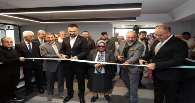 Kayseri Talas’ta “Tezhip-Hat-Ebru-Yakma Eserler Sergisi” açıldı