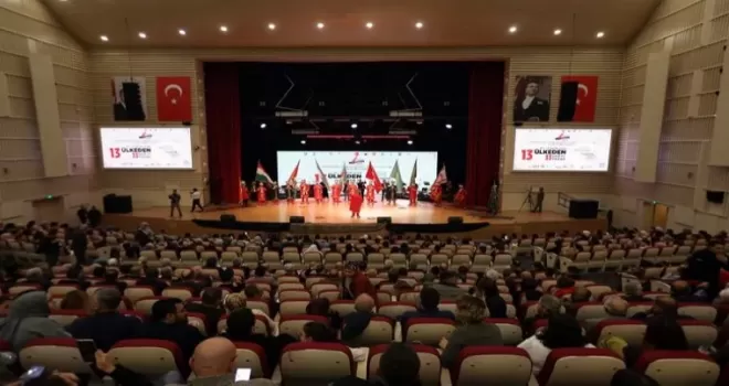 Kayseri Talas’ta Türk Dünyası coşkusu