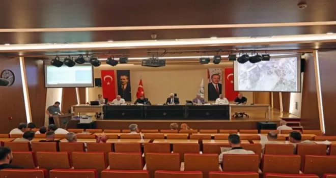 Kayseri Talas’ta villa parsellerinden 47.5 milyonluk kaynak