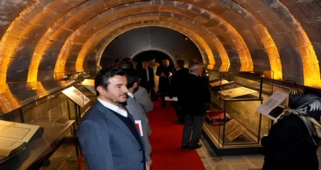 Kayseri Talas’ta Yaman Dede’ye büyük ilgi
