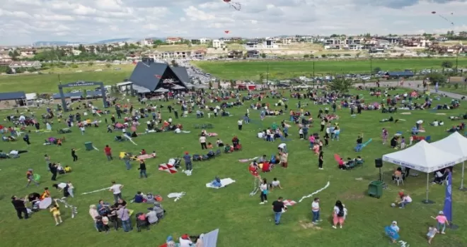 Kayseri Talas’ta yaşam alanlarına büyük ilgi