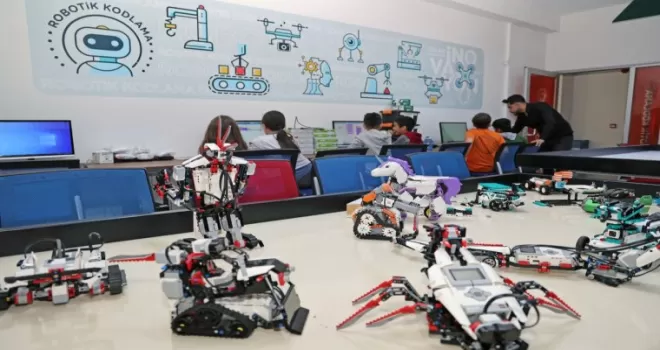 Kayseri Talas’tan İnovasyon Yaz Kampı