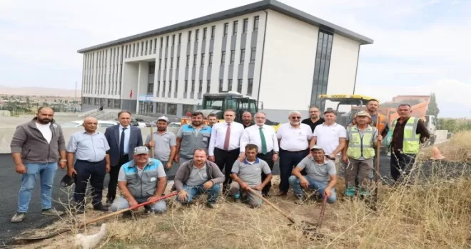Kayseri Talas’tan Kepez’e yeni okul binası