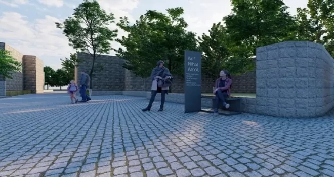 Kayseri Talas’tan Türkçe Sokağı