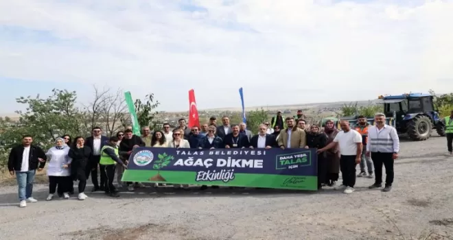 Kayseri Talas’tan yeşil atılım