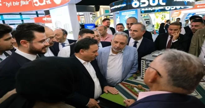 Kayseri Talas vizyonunu Yapı Fuarı’nda konuşturdu