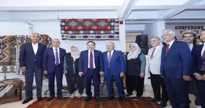 Kayseri Türk dünyası ile güçlü bağlara sahip