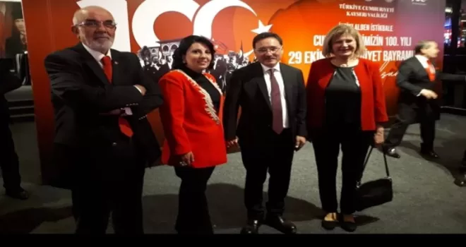 Kayseri Valisi’nden 24 Temmuz mesajı