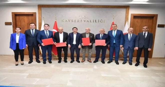 Kayseri’ye hayırsever desteği