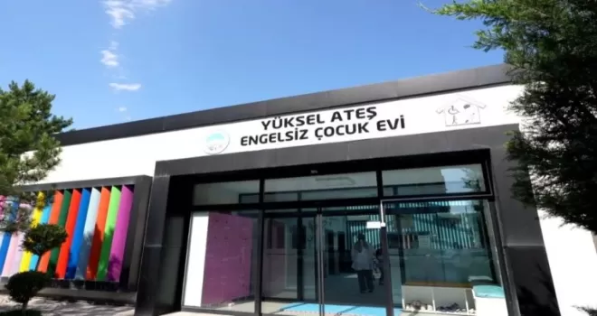 Kayseri Yüksel Ateş Engelsiz Çocuk Evi’nde özel sosyal destek