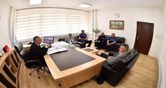 Kayseri zabıtasından bayram hazırlıkları