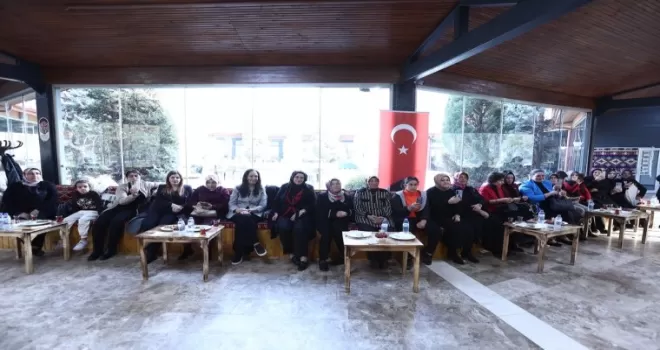 Kayserili kadın muhtarların ’büyük’ buluşması