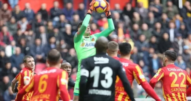Kayserispor-Beşiktaş maçı