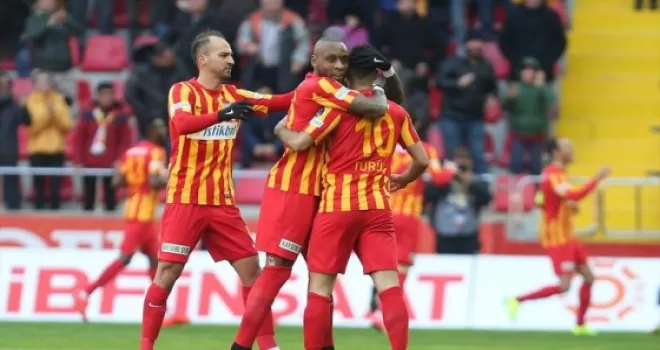 Kayserispor evinde kazandı