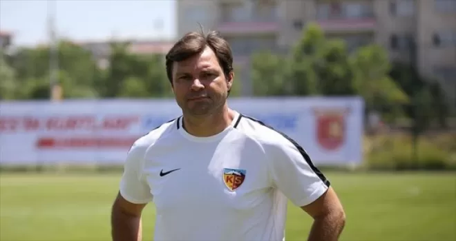 Kayserispor Teknik Direktörü Sağlam: Bu ligde her takımı yenebilecek güçteyiz