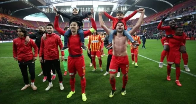 Kayserispor'un ligde bileği bükülmüyor