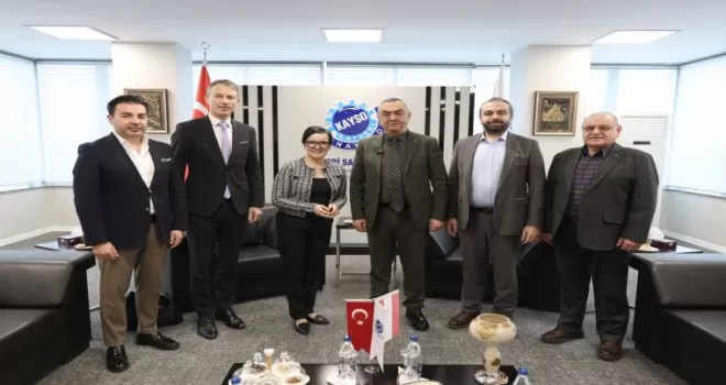 KAYSO Avusturya Büyükelçisi’ni ağırladı