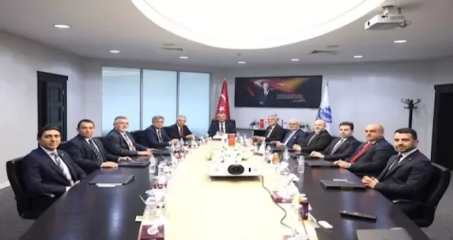 KAYSO ilk toplantısını yaptı