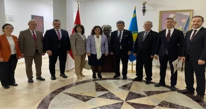 Kazakistan Almatı’da sempozyum ve festival heyecanı