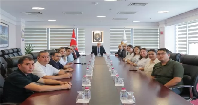 Kazakistanlı hekimler Trakya Üniversitesi’nde eğitimlerini tamamladı