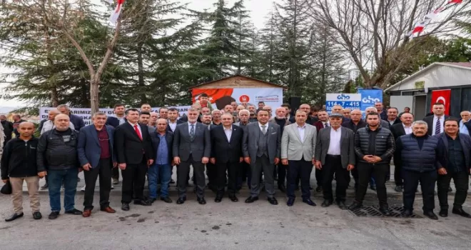 Keçiören’de Başkan Özarslan şoförlerle buluştu