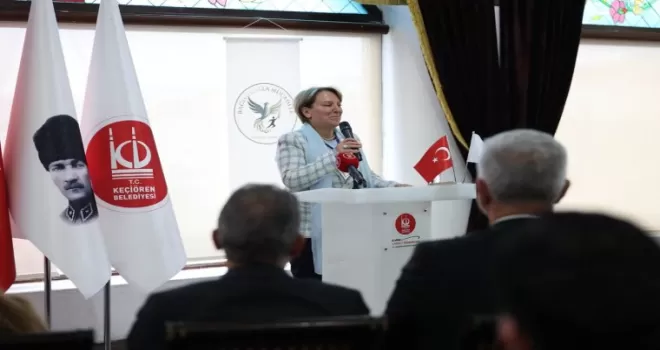 Keçiören’de gençlerin katılımıyla Bağımlılıkla Mücadele Çalıştayı