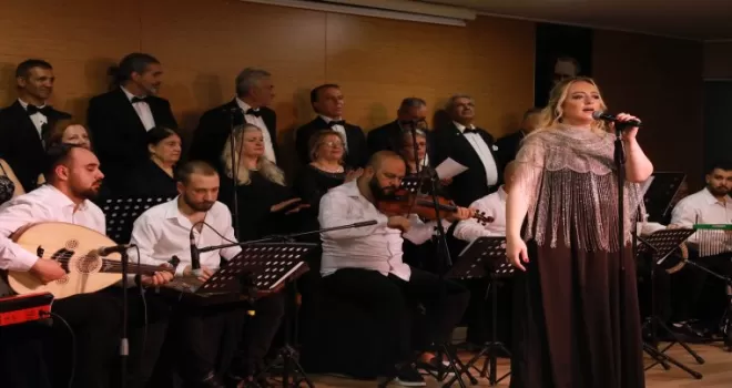 Keçiören’de konservatuar sanatçıları sahnede
