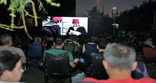 Keçiören’de “Süt Kardeşler” filminin keyfi yaşandı