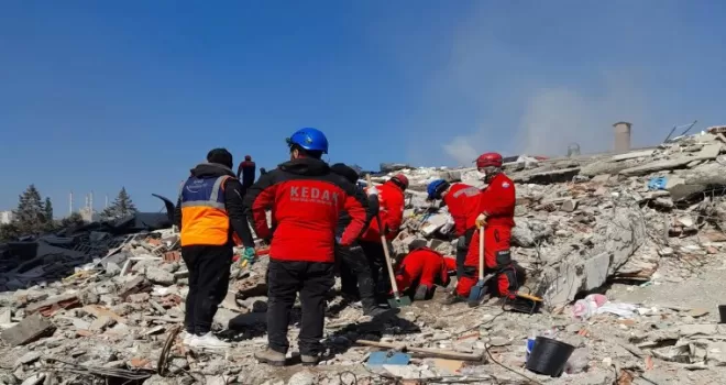 KEDAK, 6 Şubat’ta umut oldu... 116 saat sonra gelen mucize ve anı sergisi