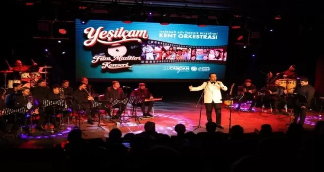 Kent Orkestrası’ndan nostalji dolu Yeşilçam konseri