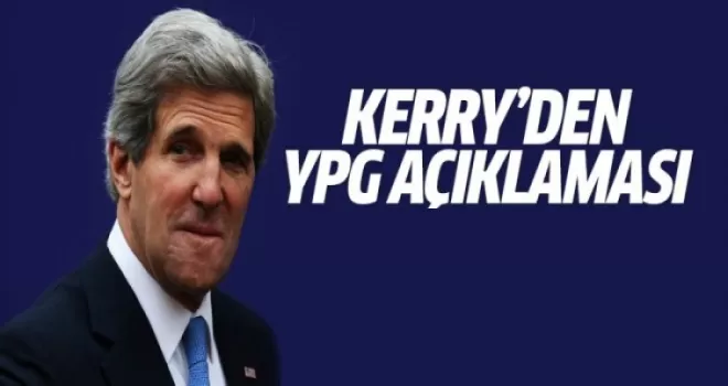 Kerry: PYD/YPG güçleri Fırat’ın doğusuna çekiliyor