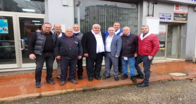 Keşan’da Bülent Altın seçim için saha çalışmalarını sürdürüyor