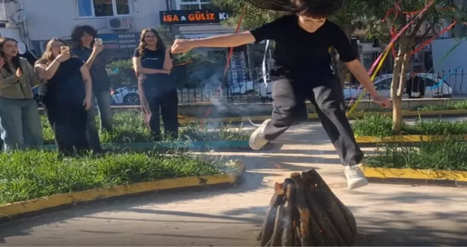 Keşan’da Hıdırellez ateşi geleceğe yandı
