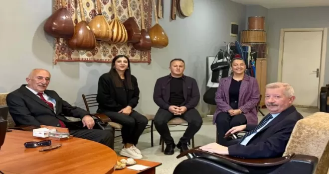 Keşan’da Kaymakam Mercan’dan Türkü Dostları’na anlamlı ziyaret