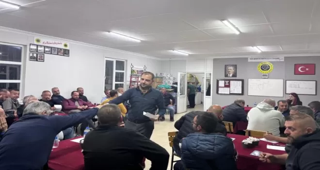 Keşan’da minibüs şoförlerine  eğitim verildi
