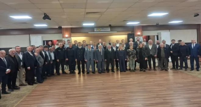 Keşan’da muhtarlar akşam yemeğinde buluştu