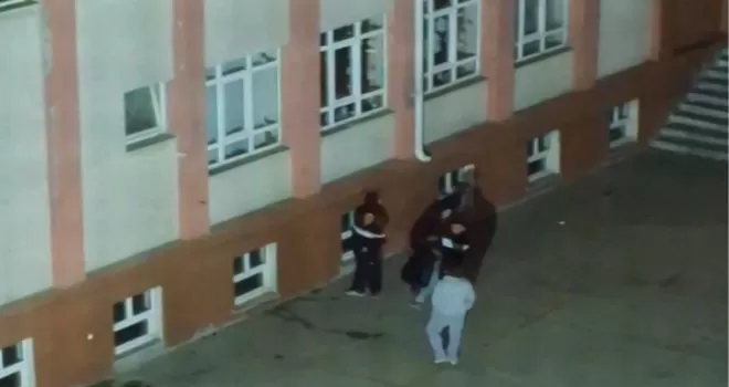 Keşan’da okul bahçesindeki rezalete Kaymakam Mercan’dan müdahale talimatı