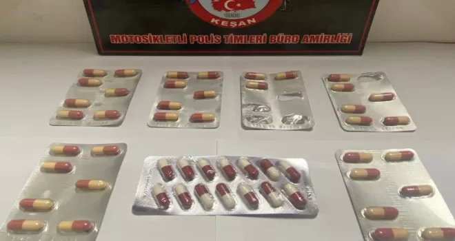 Keşan emniyeti narkotik denetimlerini sıklaştırdı