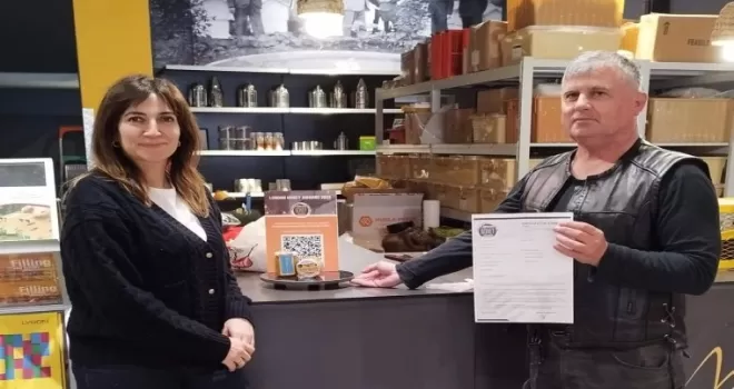 Keşan’ın Altın Balı Londra’dan ödülle döndü